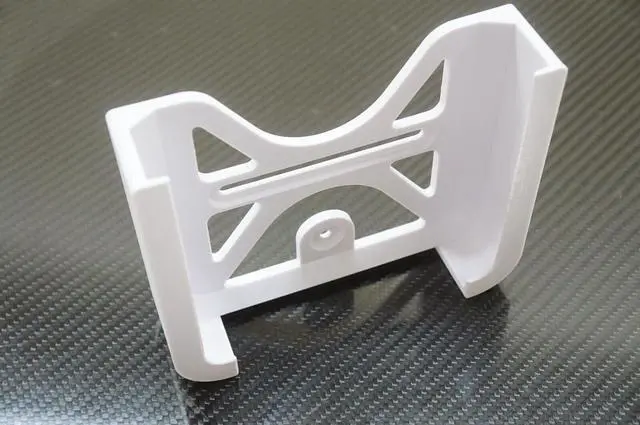 Alt view image 6 of 7 - Wall Mount for Unifi Cloud Gateway Ultra, Wall Bracket for UCG Ultra - White UCG-Ultra