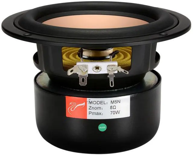 Main image of M5N 5" Aluminum/Magnesium Midbass