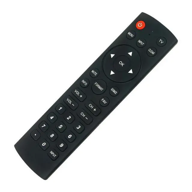Alt view image 2 of 5 - RC246 Replacement Remote Control for RCA TV | Use in Living Rooms or Rooms, No programming or pairing needed, Replace Remote Compatible Models L46FHD37R