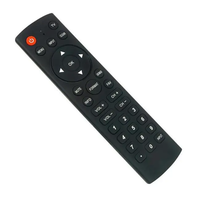 Alt view image 3 of 5 - RC246 Replacement Remote Control for RCA TV | Use in Living Rooms or Rooms, No programming or pairing needed, Replace Remote Compatible Models L46FHD37R