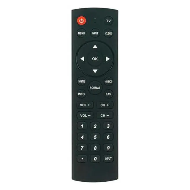 Alt view image 5 of 5 - RC246 Replacement Remote Control for RCA TV | Use in Living Rooms or Rooms, No programming or pairing needed, Replace Remote Compatible Models L46FHD37R