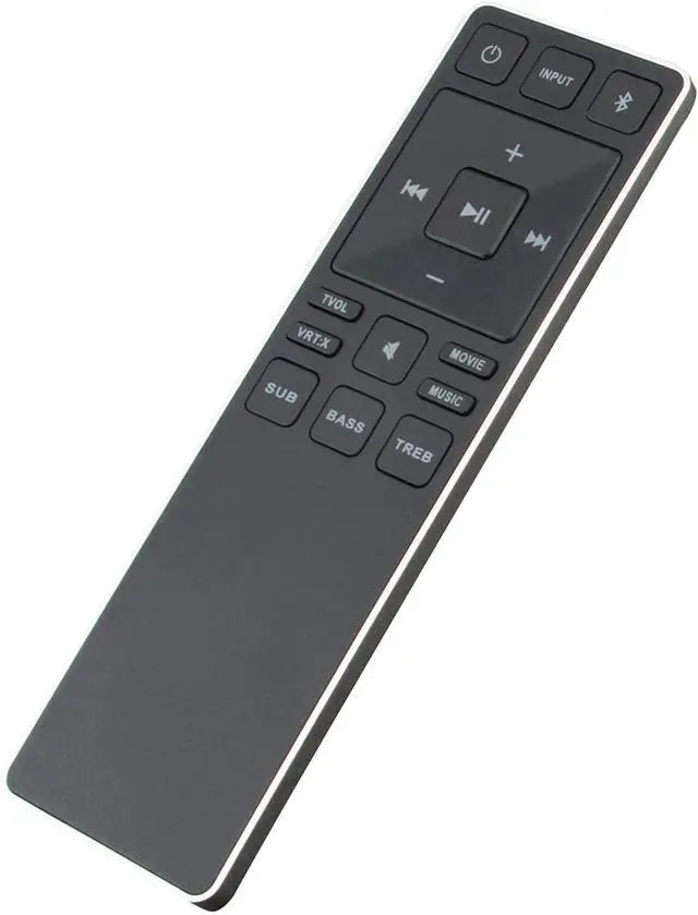 Alt view image 4 of 7 - XRS321N-G OEM Replacement Remote Control for Vizio Sound Bar SB3621n-E8 SB3820-C6 SB3821-C6 SB3830-C6M SB3830-D0 SB3831-C6M SB3851-D0 SB4531-D5 SB4451-C0 SB4551-D5 SB3651-E6 SB4031-D5 SB4051-D5