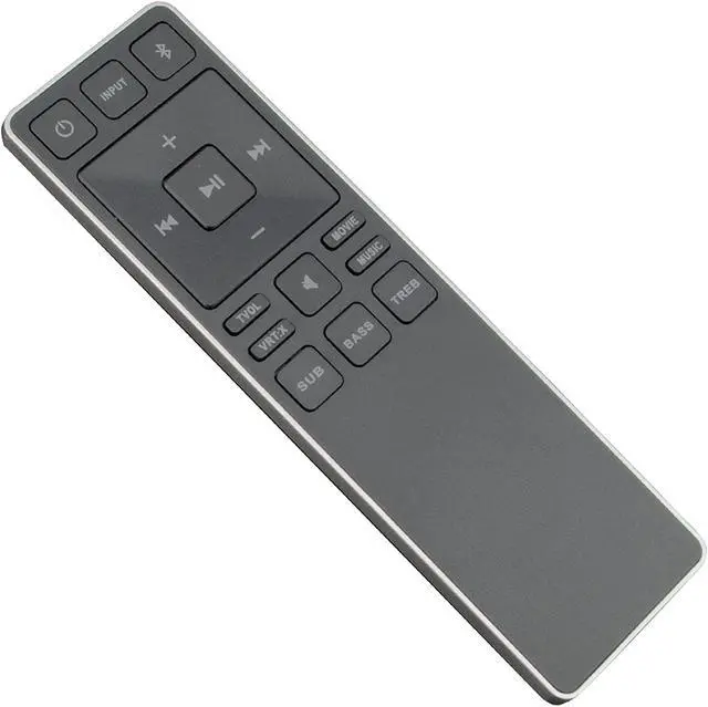 Alt view image 5 of 7 - XRS321N-G OEM Replacement Remote Control for Vizio Sound Bar SB3621n-E8 SB3820-C6 SB3821-C6 SB3830-C6M SB3830-D0 SB3831-C6M SB3851-D0 SB4531-D5 SB4451-C0 SB4551-D5 SB3651-E6 SB4031-D5 SB4051-D5