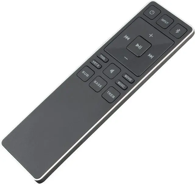 Alt view image 6 of 7 - XRS321N-G OEM Replacement Remote Control for Vizio Sound Bar SB3621n-E8 SB3820-C6 SB3821-C6 SB3830-C6M SB3830-D0 SB3831-C6M SB3851-D0 SB4531-D5 SB4451-C0 SB4551-D5 SB3651-E6 SB4031-D5 SB4051-D5