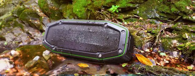Alt view image 2 of 6 - RPB27 20w Rugged Portable Waterproof Bluetooth Speaker w Bumping Bass!