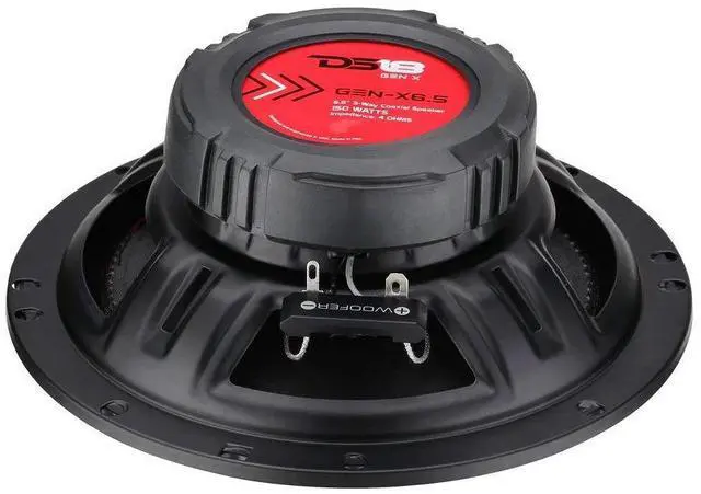 Alt view image 4 of 5 - G65XI GEN-X 6.5 inch 2-Way Coaxial Speakers 150 Watts 4-Ohm (Pair)