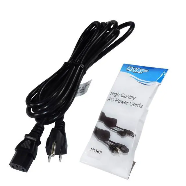 Main image of 10ft AC Power Cord for KRK Expose E8B / 12sHO / 12s / 10s Powered Subwoofer Mains Cable Plug Wire