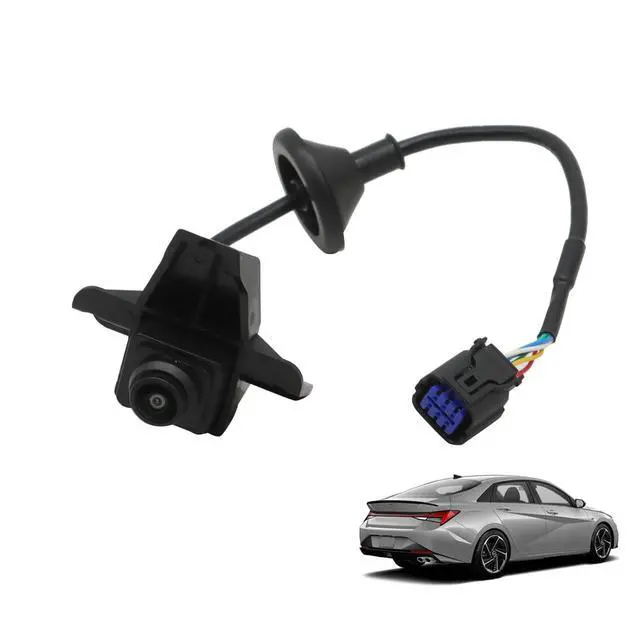 Alt view image 2 of 7 - Rear Back View Camera 99240AA210 99240AA200 for Hyundai Elantra N-Line 2022-2023 OEM Genuine Replacement
