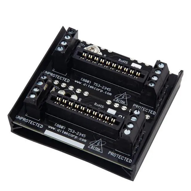 Main image of DTK2MB 2 MODULE SNAP TRACK BASE F/2MHLP SERIES