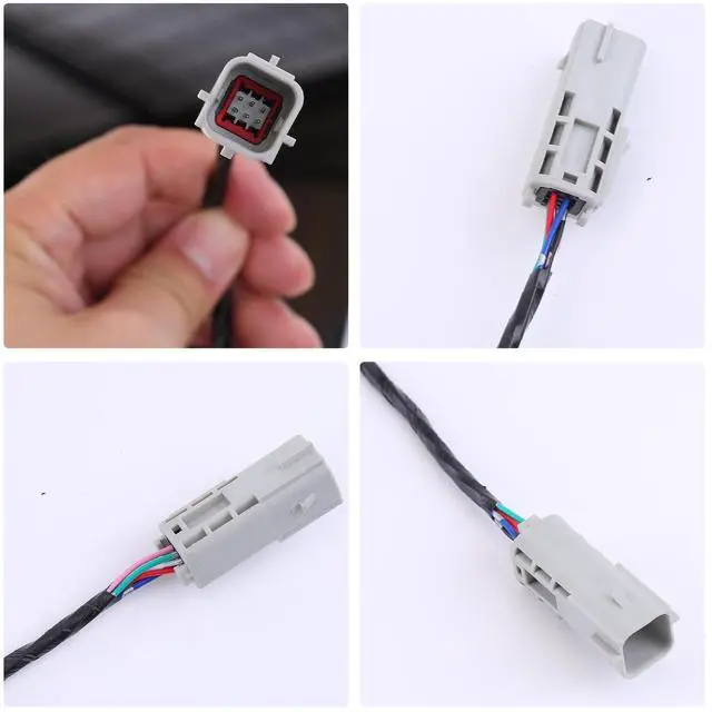 Alt view image 5 of 7 - Back Up Camera Car Rear View Camera Reverse Backup Parking Cam Recorder Compatible for CTS Sedan 2011-2014 Replaces 23171840 42389646 95407397 23291201