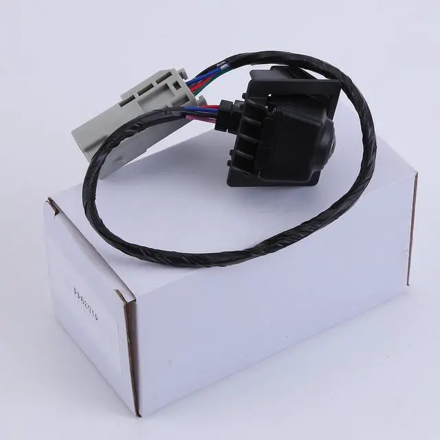 Alt view image 7 of 7 - Back Up Camera Car Rear View Camera Reverse Backup Parking Cam Recorder Compatible for CTS Sedan 2011-2014 Replaces 23171840 42389646 95407397 23291201