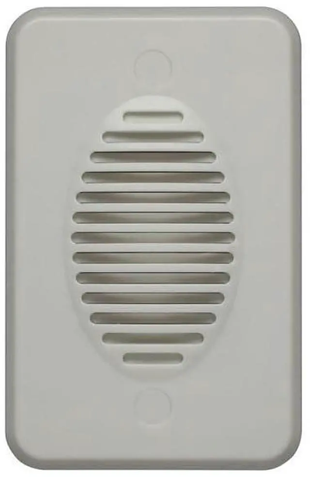Main image of ADI PRO 0E-1GANGSIRN Single Gang Siren, Single Tone; 105 dB Indoor/Outdoor Flush Mount, White