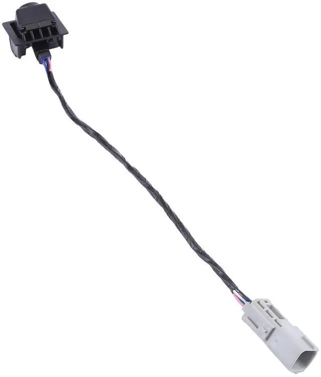 Alt view image 4 of 7 - Back Up Camera Car Rear View Camera Reverse Backup Parking Cam Recorder Compatible for CTS Sedan 2011-2014 Replaces 23171840 42389646 95407397 23291201