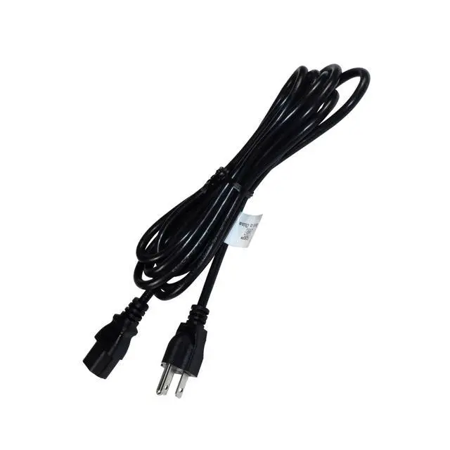 Alt view image 4 of 7 - 10ft AC Power Cord for KRK Expose E8B / 12sHO / 12s / 10s Powered Subwoofer Mains Cable Plug Wire