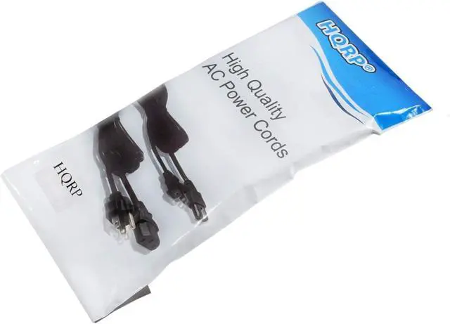 Alt view image 7 of 7 - 10ft AC Power Cord for KRK Expose E8B / 12sHO / 12s / 10s Powered Subwoofer Mains Cable Plug Wire
