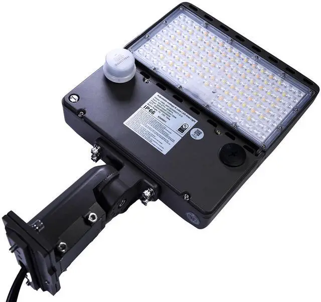Alt view image 5 of 7 - Microwave Motion Sensor for LED Parking Lot Light, 1PK | Outdoor Occupancy Sensor, Max 49FT Mounting Height, Automatic ON/OFF for Area Light, Shoebox Light, Pole Light, Flood Light