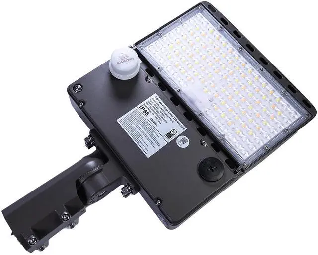 Alt view image 6 of 7 - Microwave Motion Sensor for LED Parking Lot Light, 1PK | Outdoor Occupancy Sensor, Max 49FT Mounting Height, Automatic ON/OFF for Area Light, Shoebox Light, Pole Light, Flood Light
