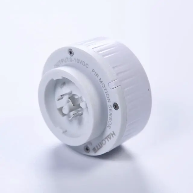 Alt view image 4 of 7 - Microwave Motion Sensor for LED Parking Lot Light, 1PK | Outdoor Occupancy Sensor, Max 49FT Mounting Height, Automatic ON/OFF for Area Light, Shoebox Light, Pole Light, Flood Light