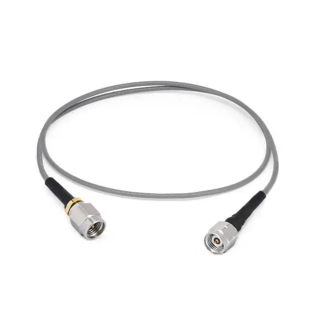 Alt view image 2 of 2 - RF Cable Assembly, 2.92mm Male to 2.4mm Male, Low Loss Phase Stable Coax, DC-40GHz (200 mm)