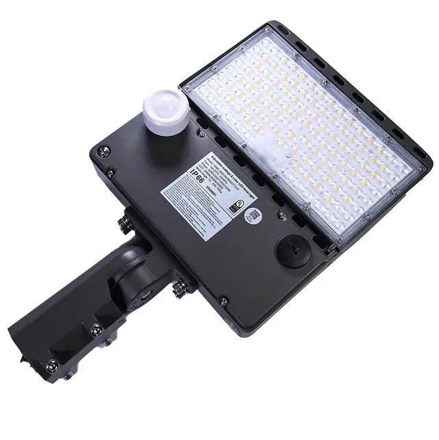 Alt view image 5 of 7 - PIR Sensor for LED Parking Lot Light, 1PK | IP65 Outdoor, 49FT Ceiling/40FT Wall Detection, Commercial Grade for Area Light, Shoebox Light, Pole Light, Flood Light