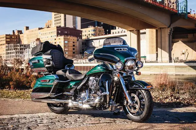 Alt view image 4 of 4 - 7374 Chrome Front Fairing Speaker Grills for 2014-19 Harley-Davidson Motorcycles: Flame, Pack of 2