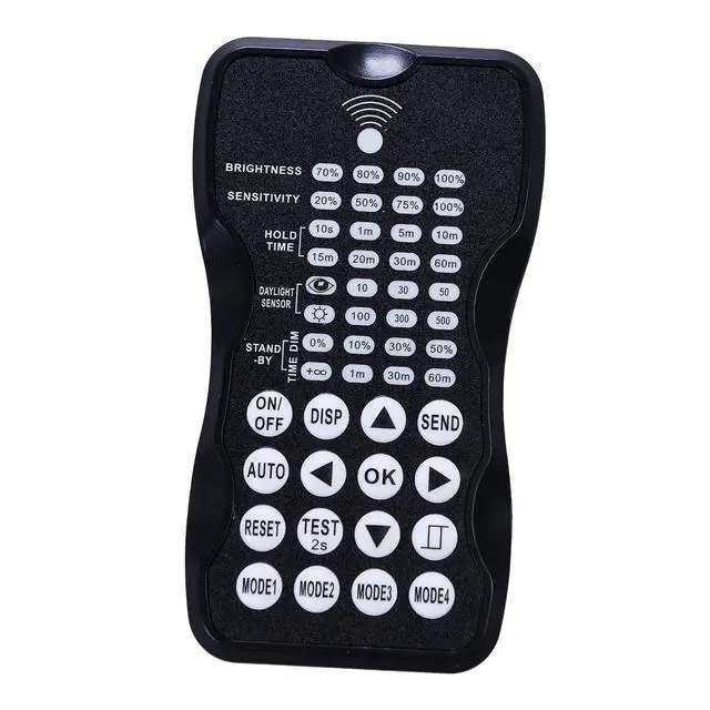 Alt view image 2 of 6 - Remote Control Programmer for Microwave or PIR Sensor, 1PK | Programable Remote for LED Linear High Bay & Parking lot Lights, Compatible with ANT-5-4 Sensor ANT-5-Z10 Sensor