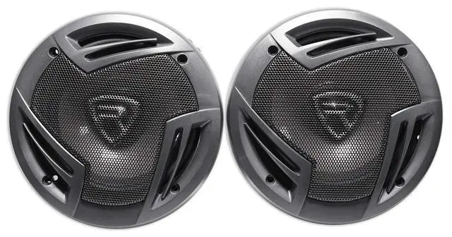 Alt view image 4 of 7 - RV65.2C 6.5" CEA-Rated Component Car Speakers, 4 Ohm, 2-Pack | 750W Peak / 140W RMS, Polypropylene Cone, PEI Dome Tweeters, 2-Way Crossovers, OFC Voice Coils, Grilles, 34Hz-22kHz