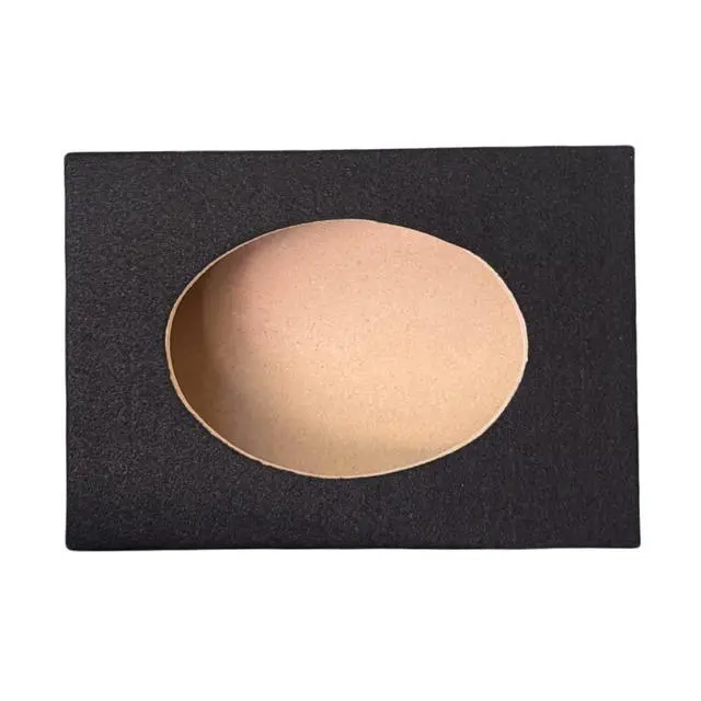Alt view image 2 of 7 - 5x7 Car Audio Speaker Box Enclosures- 1 Black Pair | Fits All 5x7 Speakers