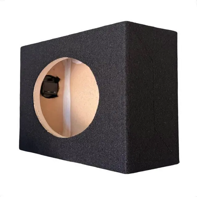 Alt view image 3 of 7 - 5x7 Car Audio Speaker Box Enclosures- 1 Black Pair | Fits All 5x7 Speakers