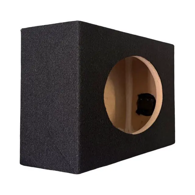 Alt view image 4 of 7 - 5x7 Car Audio Speaker Box Enclosures- 1 Black Pair | Fits All 5x7 Speakers