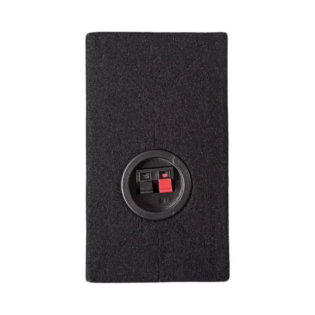 Alt view image 6 of 7 - 5x7 Car Audio Speaker Box Enclosures- 1 Black Pair | Fits All 5x7 Speakers