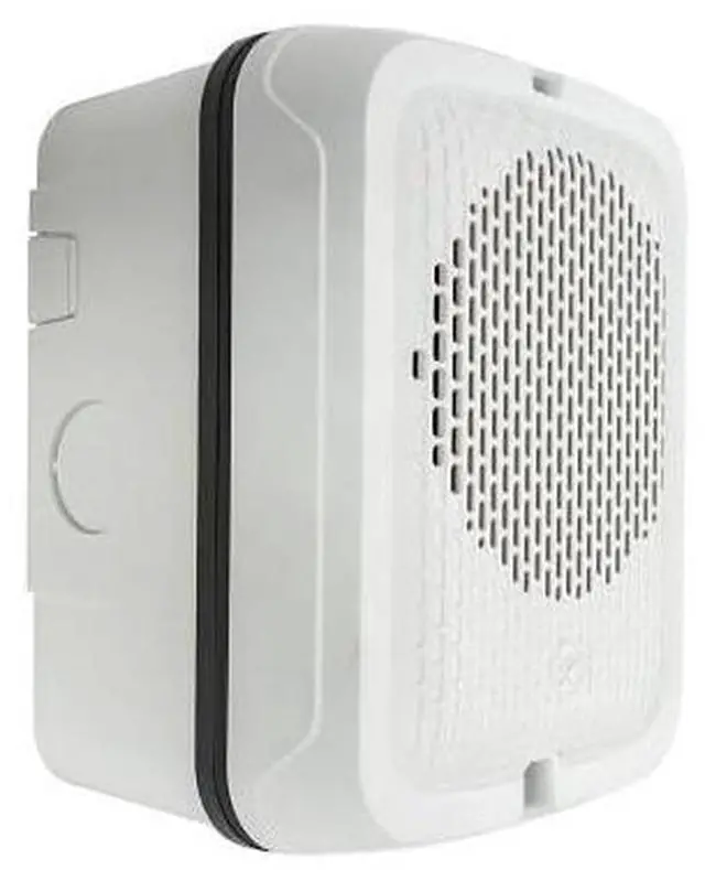 Main image of SPWKL Outdoor Speaker Wall, Plain, White