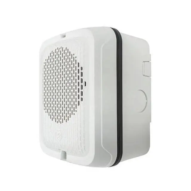 Alt view image 2 of 3 - SPWKL Outdoor Speaker Wall, Plain, White