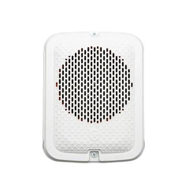 Alt view image 3 of 3 - SPWKL Outdoor Speaker Wall, Plain, White
