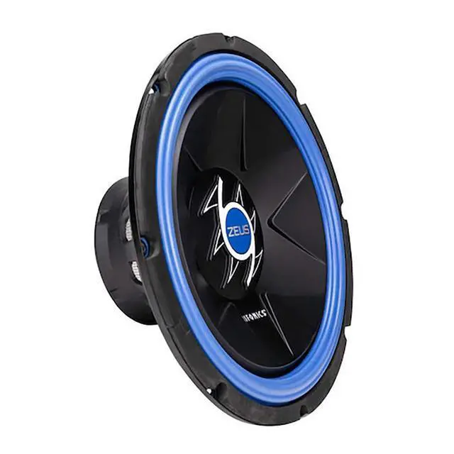 Alt view image 2 of 6 - ZG12D4 Zeus Gamma ZG Series 12-Inch 800 Watt Max Subwoofer (ZG10D4)