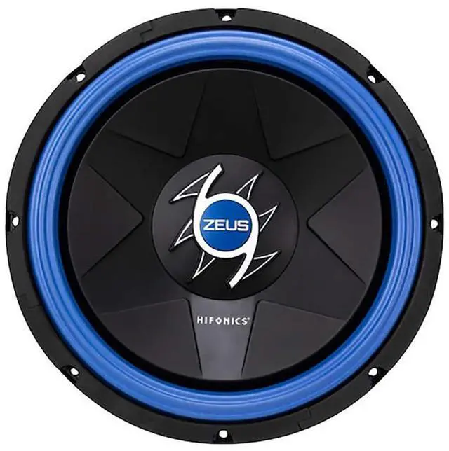 Main image of ZG12D4 Zeus Gamma ZG Series 12-Inch 800 Watt Max Subwoofer (ZG10D4)
