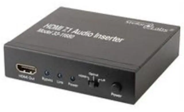 Main image of HDMI Audio Inserter, HDMI Interface, 33-11680, Signal Converter