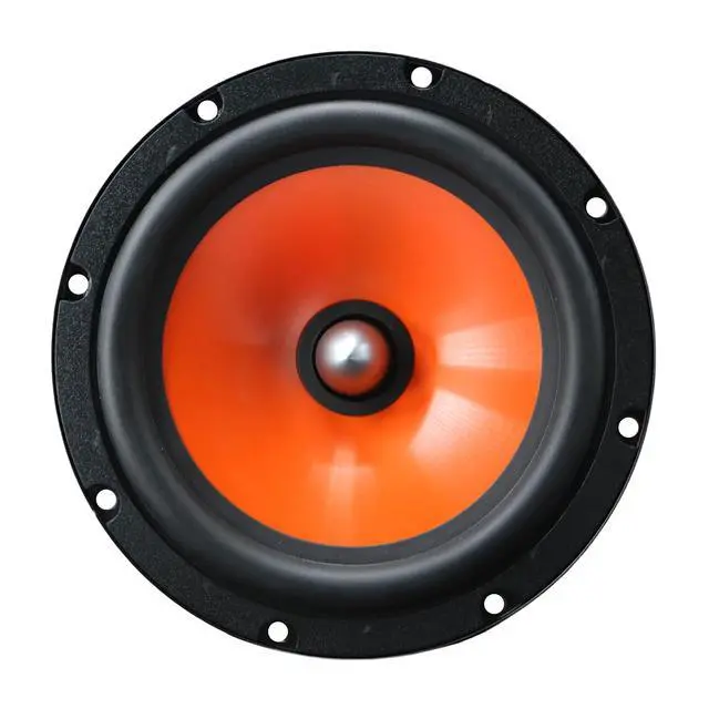 Alt view image 2 of 7 - 2 Pairs 1000W 6.5-Inch 2-Way Car Audio Component Speaker System 6-1/2in Car Audio Speaker for Car, ATV, RV, Motorcycle, Boat