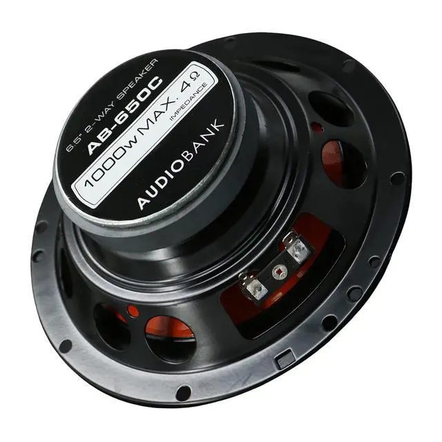 Alt view image 4 of 7 - 2 Pairs 1000W 6.5-Inch 2-Way Car Audio Component Speaker System 6-1/2in Car Audio Speaker for Car, ATV, RV, Motorcycle, Boat