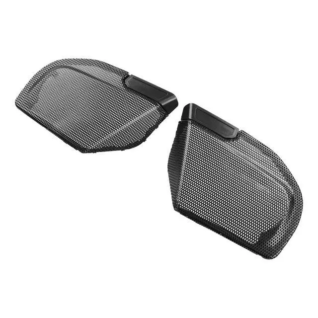Alt view image 3 of 7 - Front Fairing Speaker Grills Mesh Covers Fit For Harley 2024-2025 CVO Road Glide ST FLTRXSTSE 2024-2025 Road Glide FLTRX 2023-2025 CVO Road Glide FLTRXSE