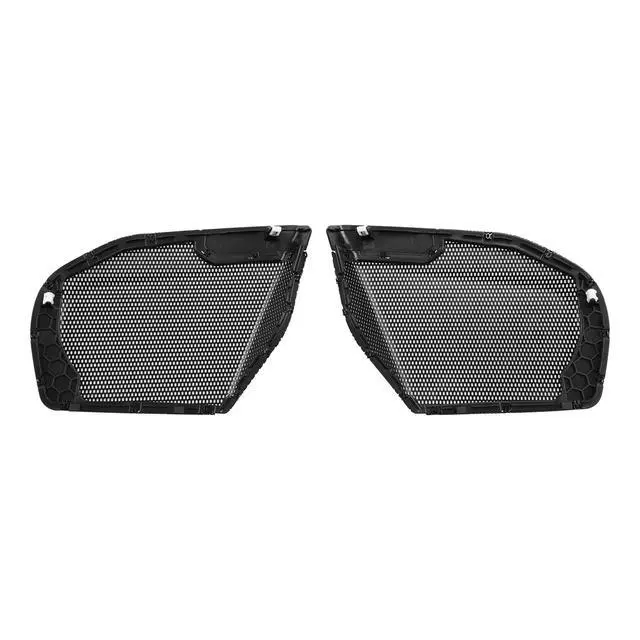 Alt view image 4 of 7 - Front Fairing Speaker Grills Mesh Covers Fit For Harley 2024-2025 CVO Road Glide ST FLTRXSTSE 2024-2025 Road Glide FLTRX 2023-2025 CVO Road Glide FLTRXSE