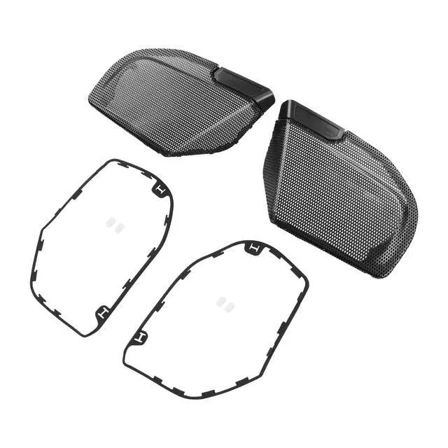 Alt view image 7 of 7 - Front Fairing Speaker Grills Mesh Covers Fit For Harley 2024-2025 CVO Road Glide ST FLTRXSTSE 2024-2025 Road Glide FLTRX 2023-2025 CVO Road Glide FLTRXSE