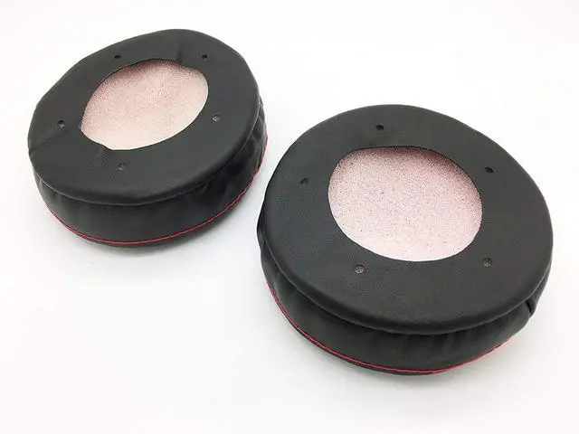 Alt view image 3 of 3 - Rig 500e RIG 500 505 Earpads Repair Parts by - Premium Ear Pads Ear Cups Cushions Compatible with Plantronics RIG 500E 500 505 Stereo PC Gaming Headsets Headphones (1 Pair Orange)
