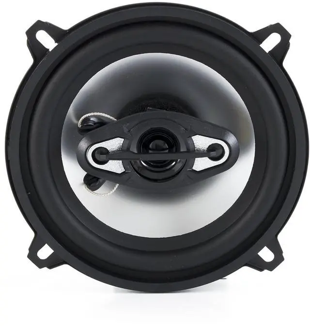 Alt view image 4 of 7 - BOSS NX524 5.25" 600W 4-Way Car Audio Coaxial Speakers Stereo Black 4 Ohm