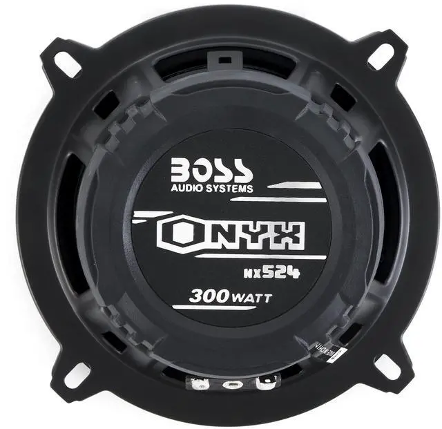 Alt view image 6 of 7 - BOSS NX524 5.25" 600W 4-Way Car Audio Coaxial Speakers Stereo Black 4 Ohm