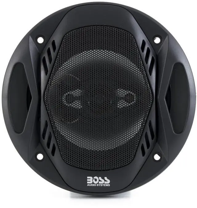 Alt view image 5 of 7 - BOSS NX524 5.25" 600W 4-Way Car Audio Coaxial Speakers Stereo Black 4 Ohm