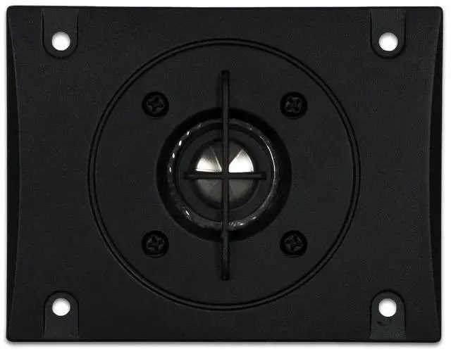 Alt view image 3 of 4 - 120 Watts 8ohm Titanium Dome Speaker Tweeter Black (GT-336)