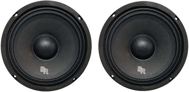 Main image of 6.5" 300W High Performance Mid-Range Car Speaker (Pack of 2) - BRM6LPv2