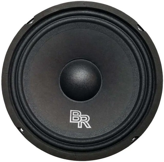 Main image of 8" 300W High Performance Mid-Range Car Speaker (Pack of 2) - BRM8LPv2