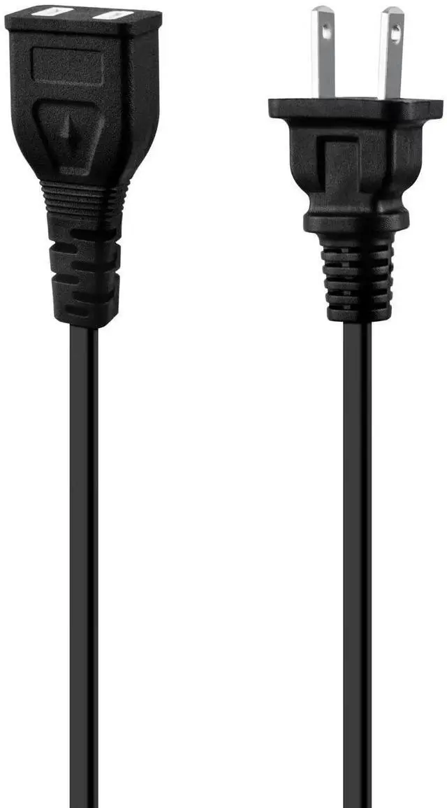 Main image of AC in Power Cord Outlet Socket Cable Plug Lead Compatible With Ryobi P3320 P3340 18-Volt ONE+ Lithium Hybrid Li Ion 18V Portable Fan Series AC Powered Adjustable Indoor/Outdoor P 3320 P 3340